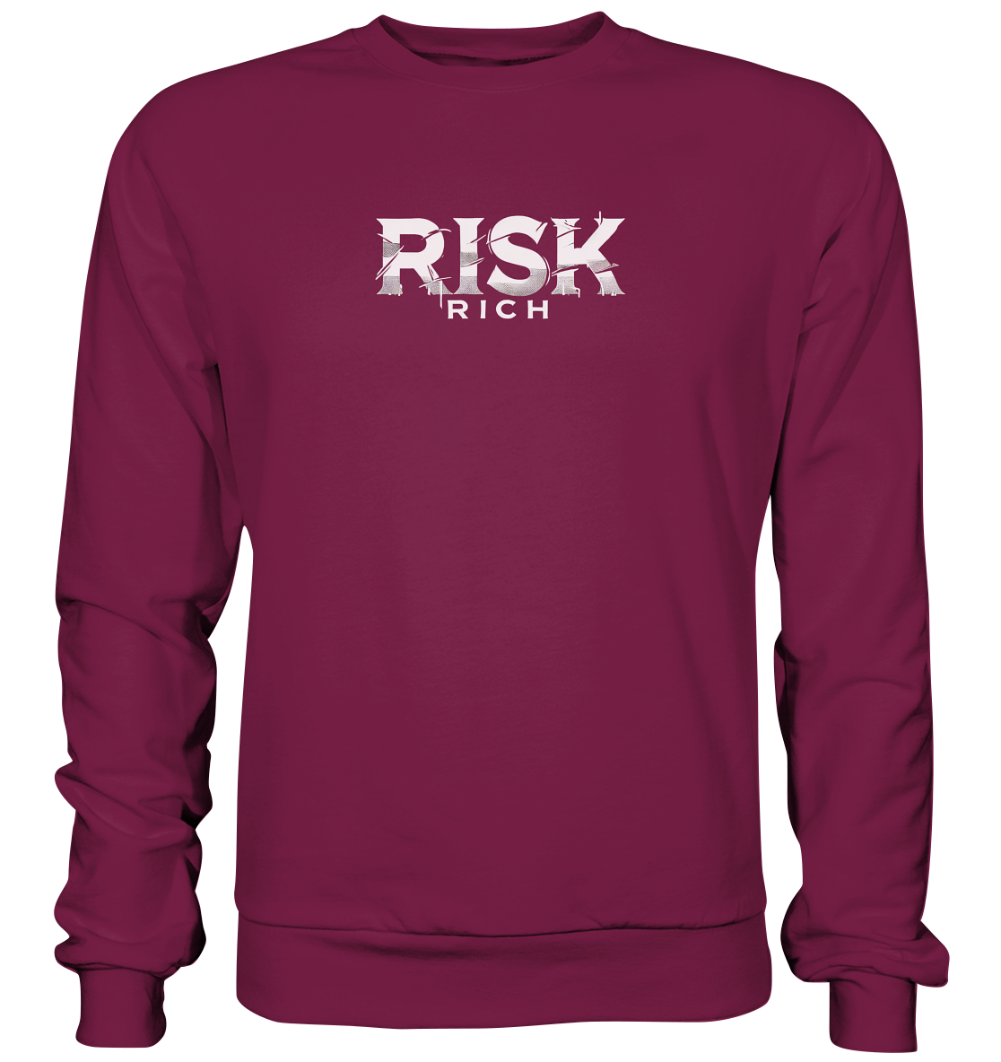 risk rich - Basic Sweatshirt