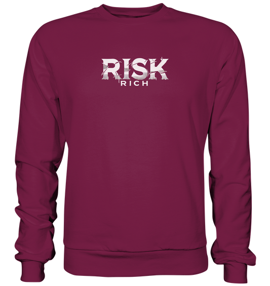 risk rich - Basic Sweatshirt