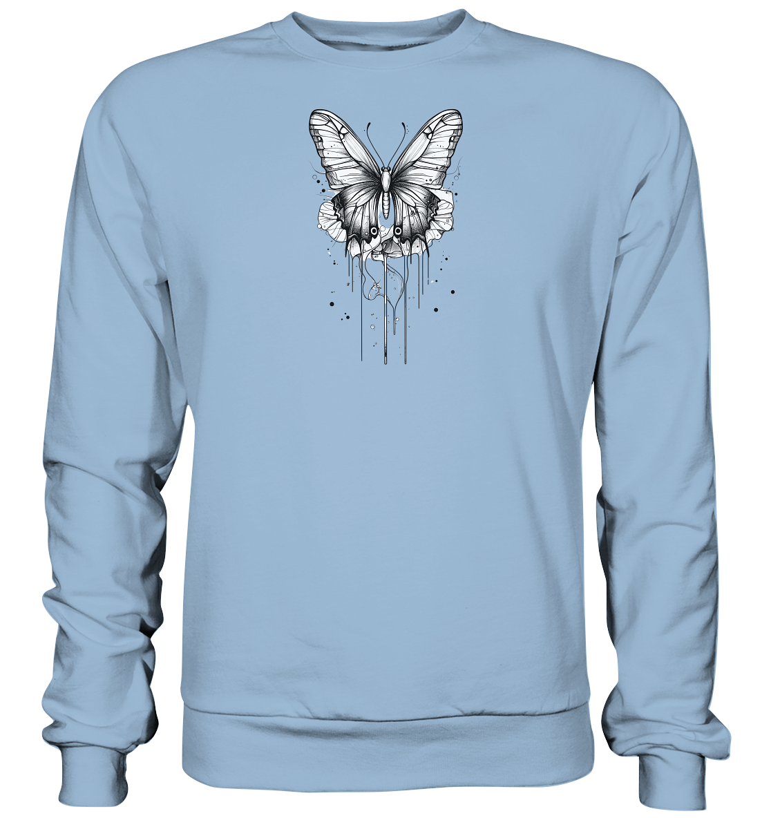 Schmetterlings träume  - Basic Sweatshirt