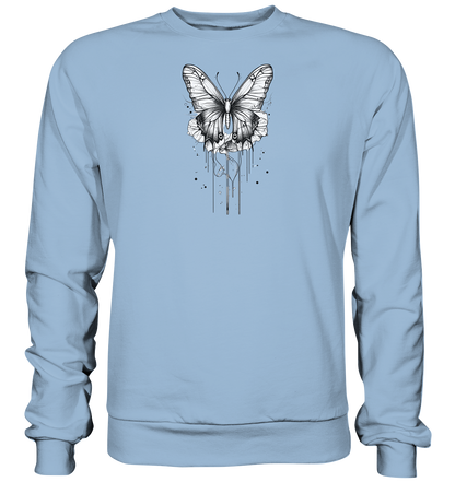 Schmetterlings träume  - Basic Sweatshirt