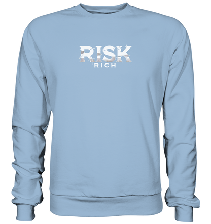 risk rich - Basic Sweatshirt