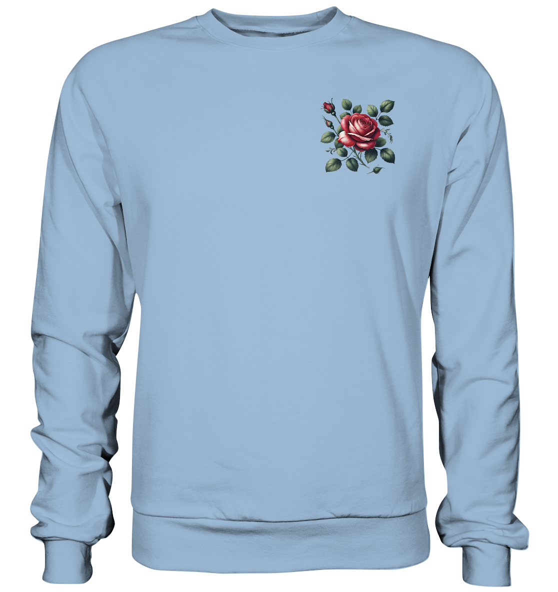 Rosenliebe v2 - Basic Sweatshirt