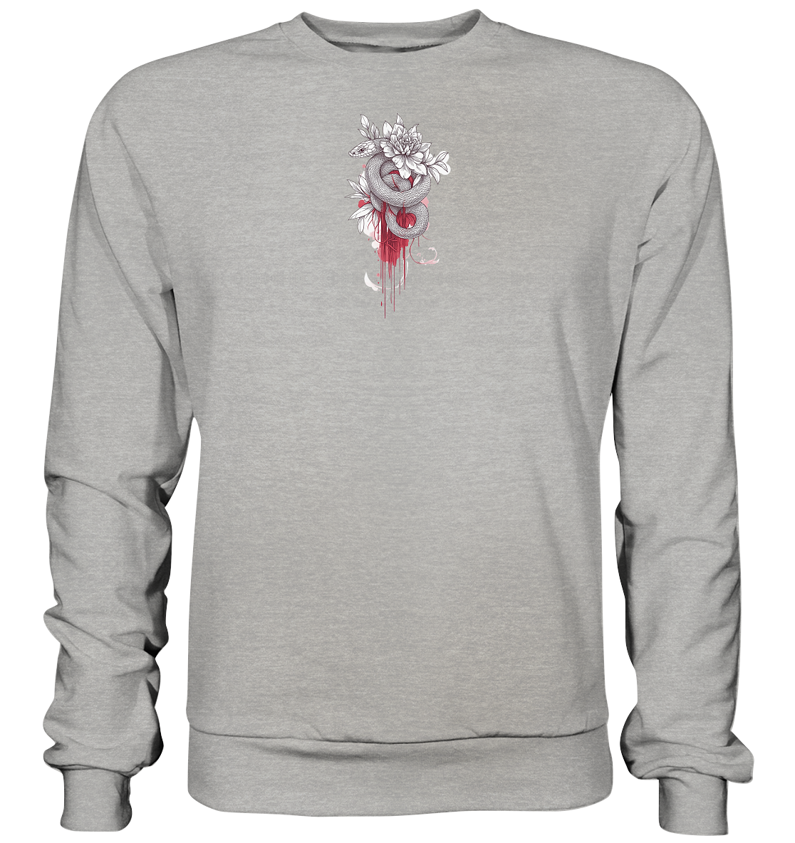 Schlangenblüte - Basic Sweatshirt