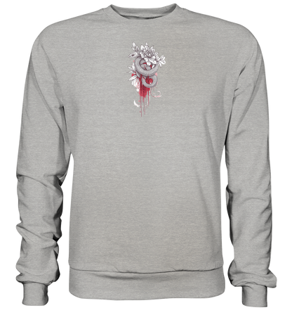 Schlangenblüte - Basic Sweatshirt