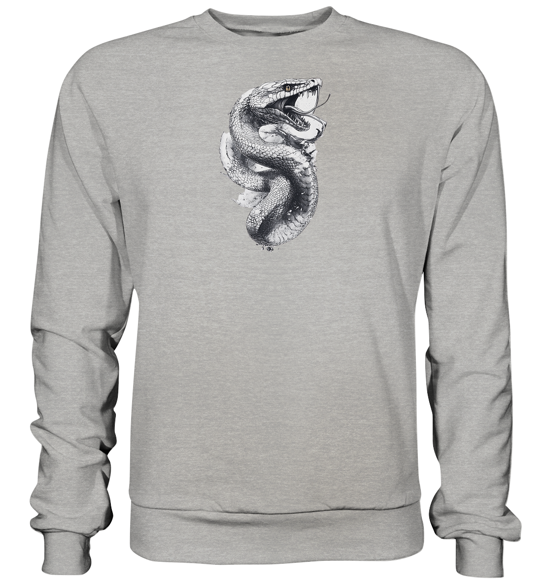 Schlangenkönigin  - Basic Sweatshirt
