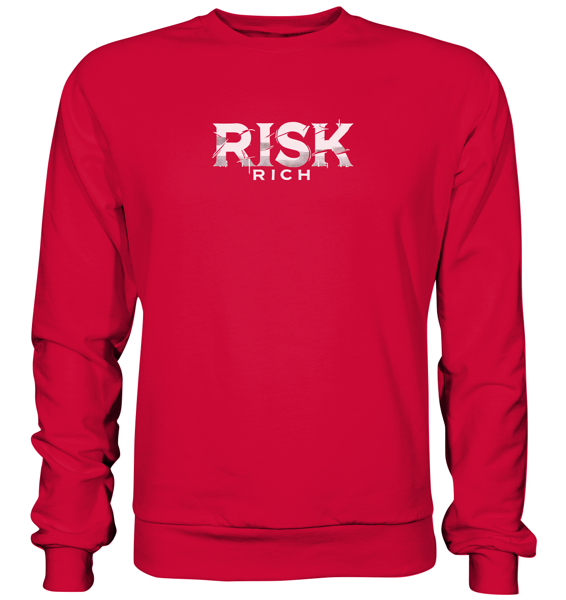 risk rich - Basic Sweatshirt