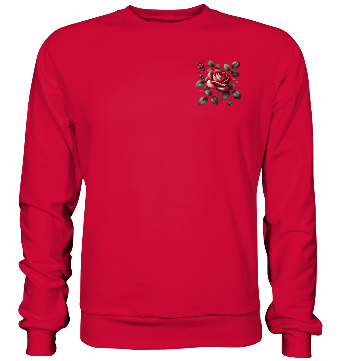 Rosenliebe v2 - Basic Sweatshirt