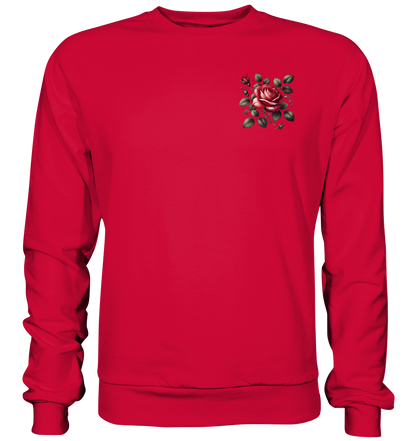 Rosenliebe v2 - Basic Sweatshirt