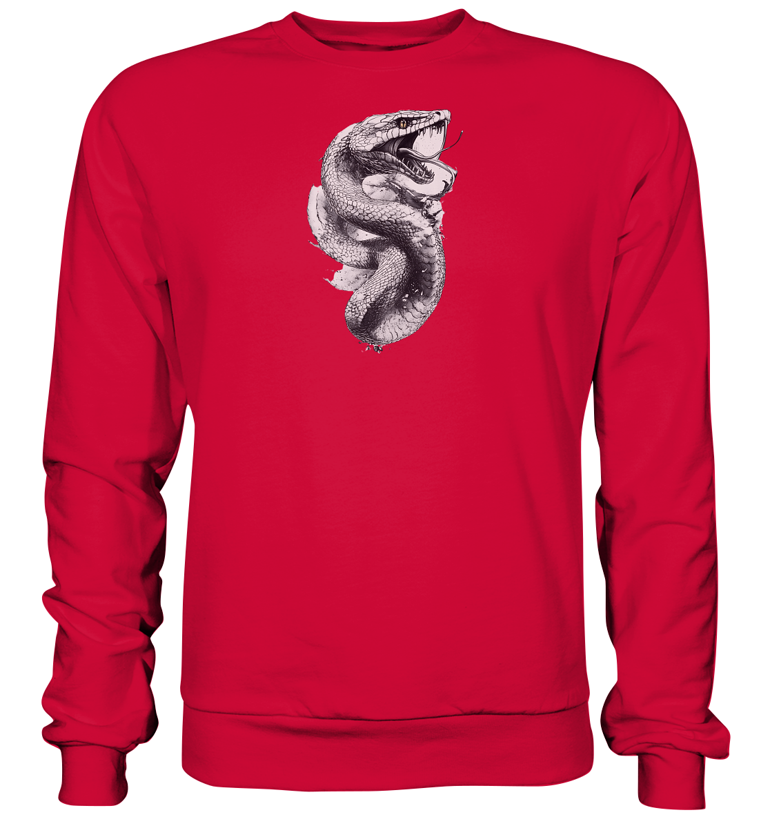 Schlangenkönigin  - Basic Sweatshirt