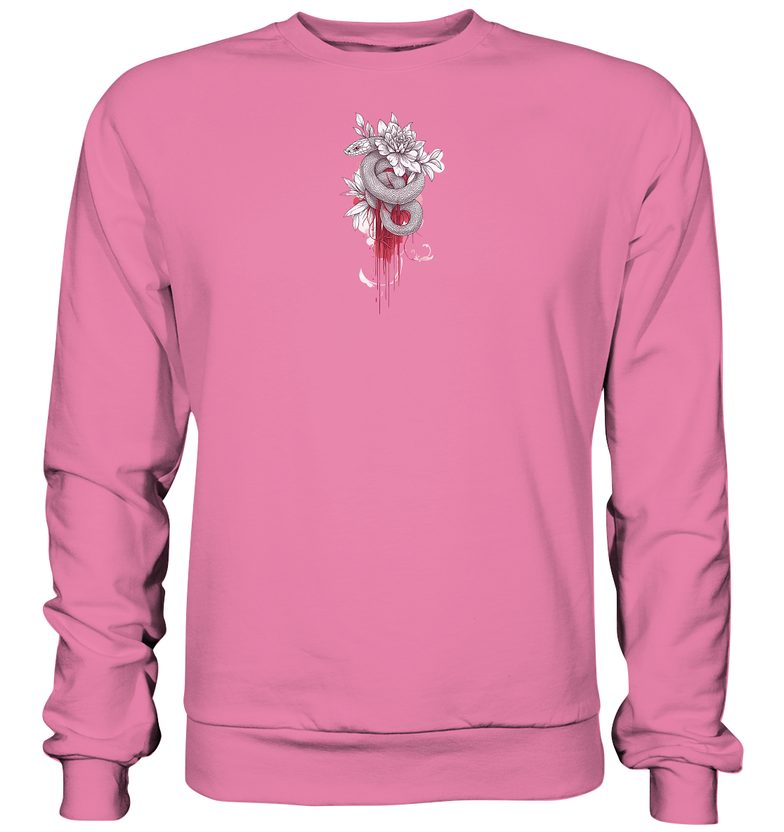 Schlangenblüte - Basic Sweatshirt