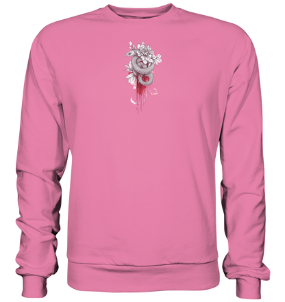 Schlangenblüte - Basic Sweatshirt