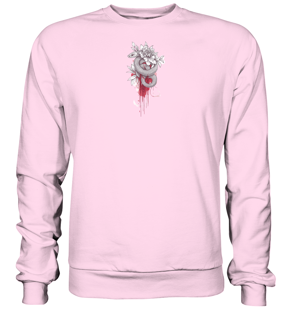 Schlangenblüte - Basic Sweatshirt
