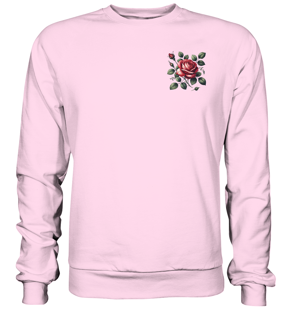 Rosenliebe v2 - Basic Sweatshirt