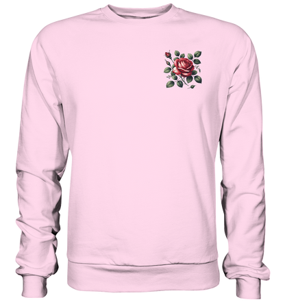 Rosenliebe v2 - Basic Sweatshirt