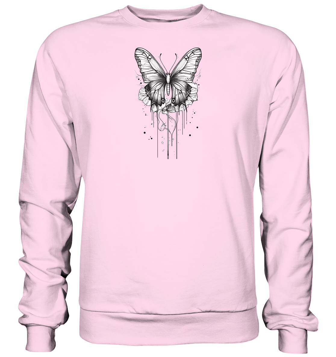 Schmetterlings träume  - Basic Sweatshirt