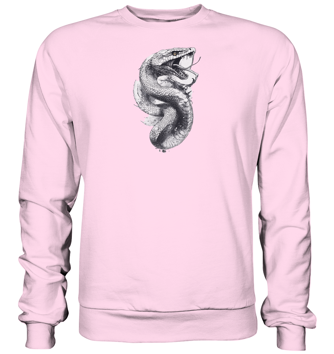 Schlangenkönigin  - Basic Sweatshirt
