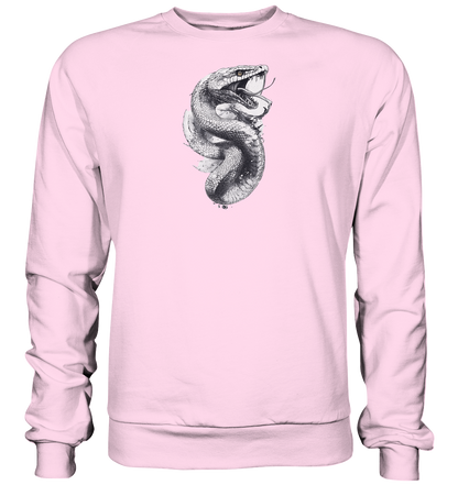 Schlangenkönigin  - Basic Sweatshirt