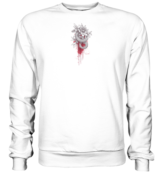 Schlangenblüte - Basic Sweatshirt