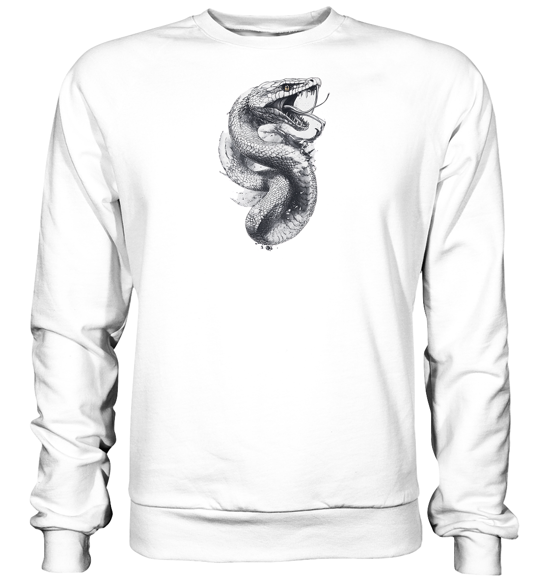 Schlangenkönigin  - Basic Sweatshirt