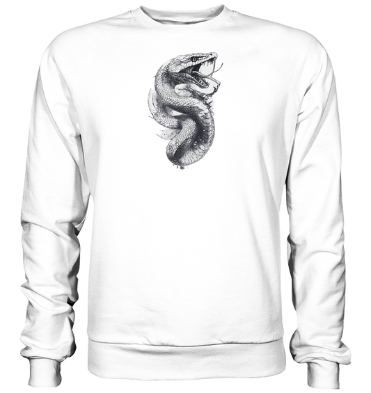 Schlangenkönigin  - Basic Sweatshirt