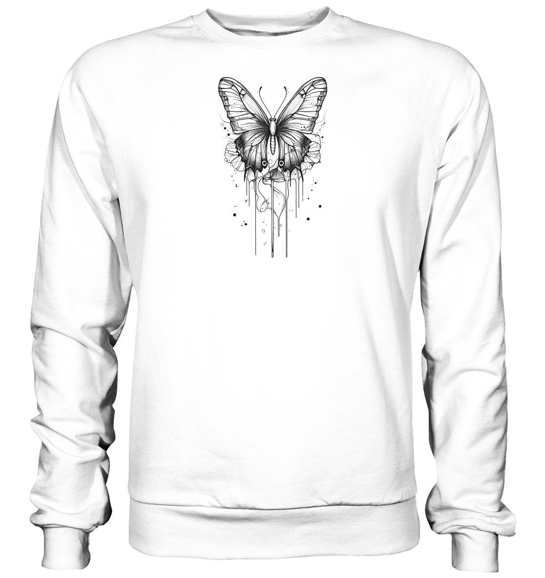 Schmetterlings träume  - Basic Sweatshirt