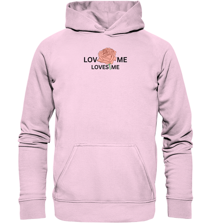 LOVES ME (Rote Rose) - Basic Unisex Hoodie