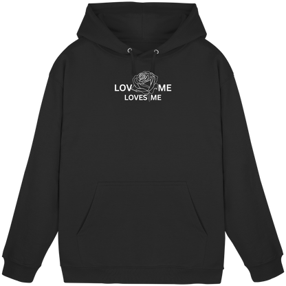 LOVES ME (Schwarz) - Basic Unisex Hoodie