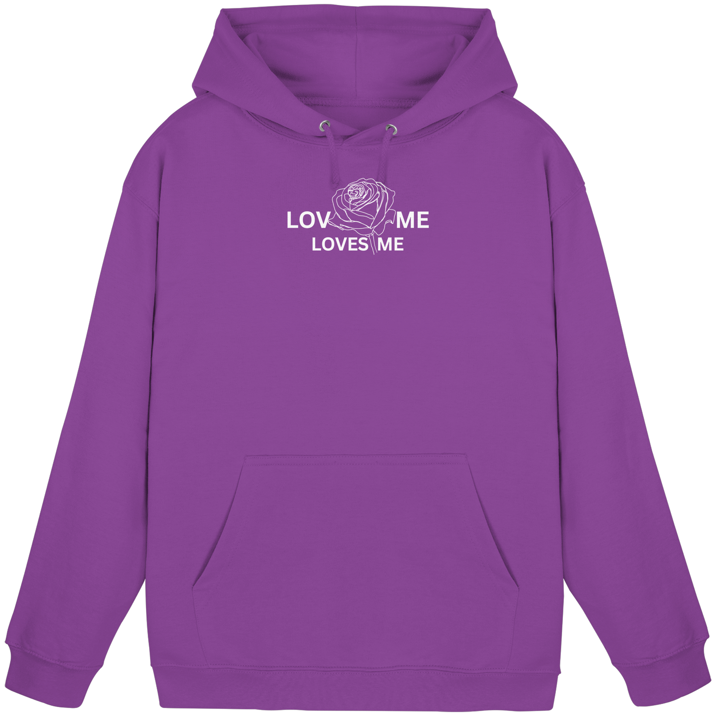LOVES ME (Schwarz) - Basic Unisex Hoodie