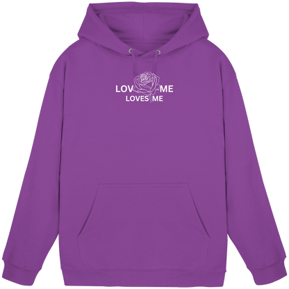 LOVES ME (Schwarz) - Basic Unisex Hoodie