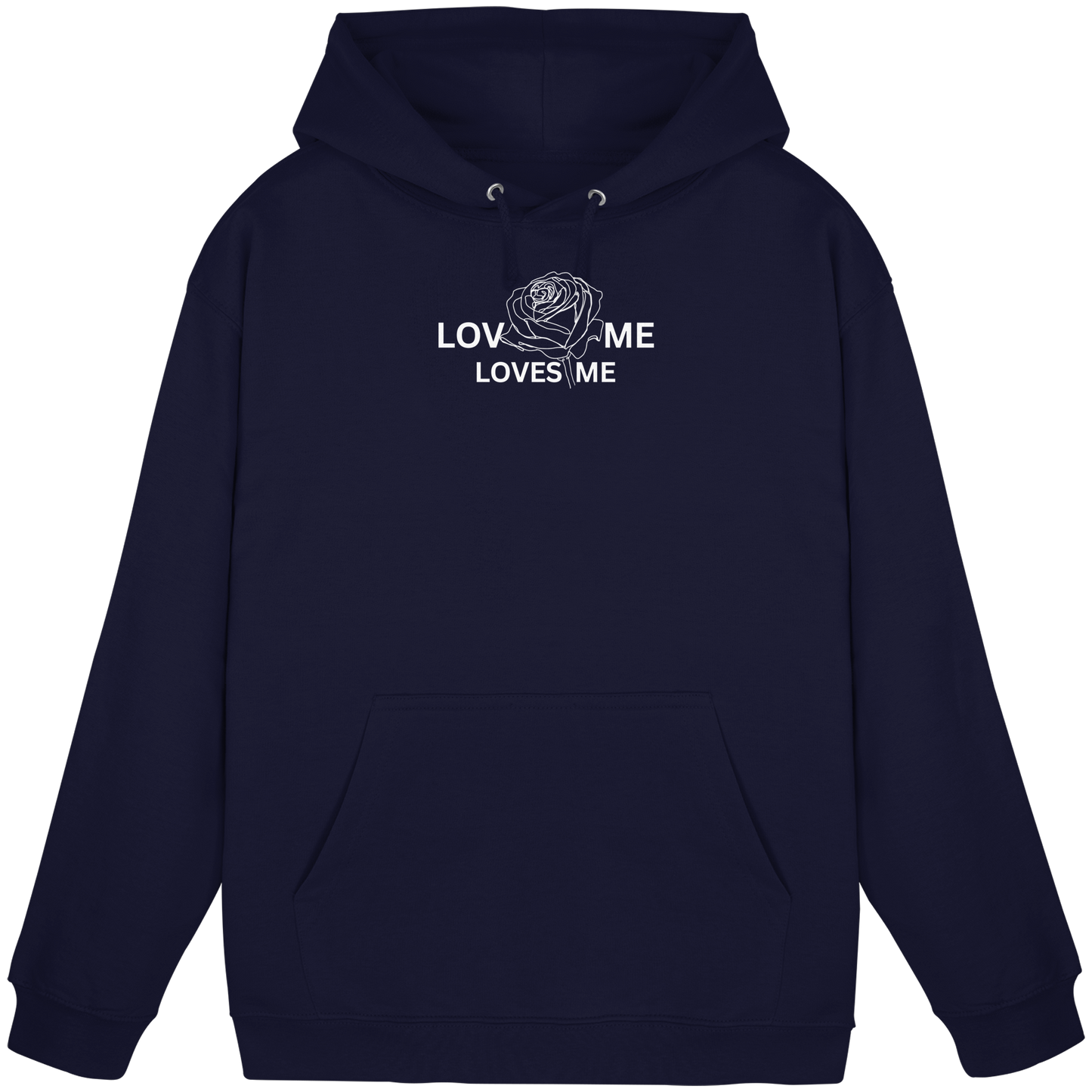 LOVES ME (Schwarz) - Basic Unisex Hoodie