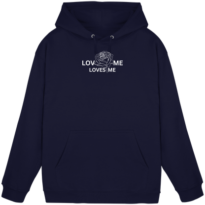 LOVES ME (Schwarz) - Basic Unisex Hoodie