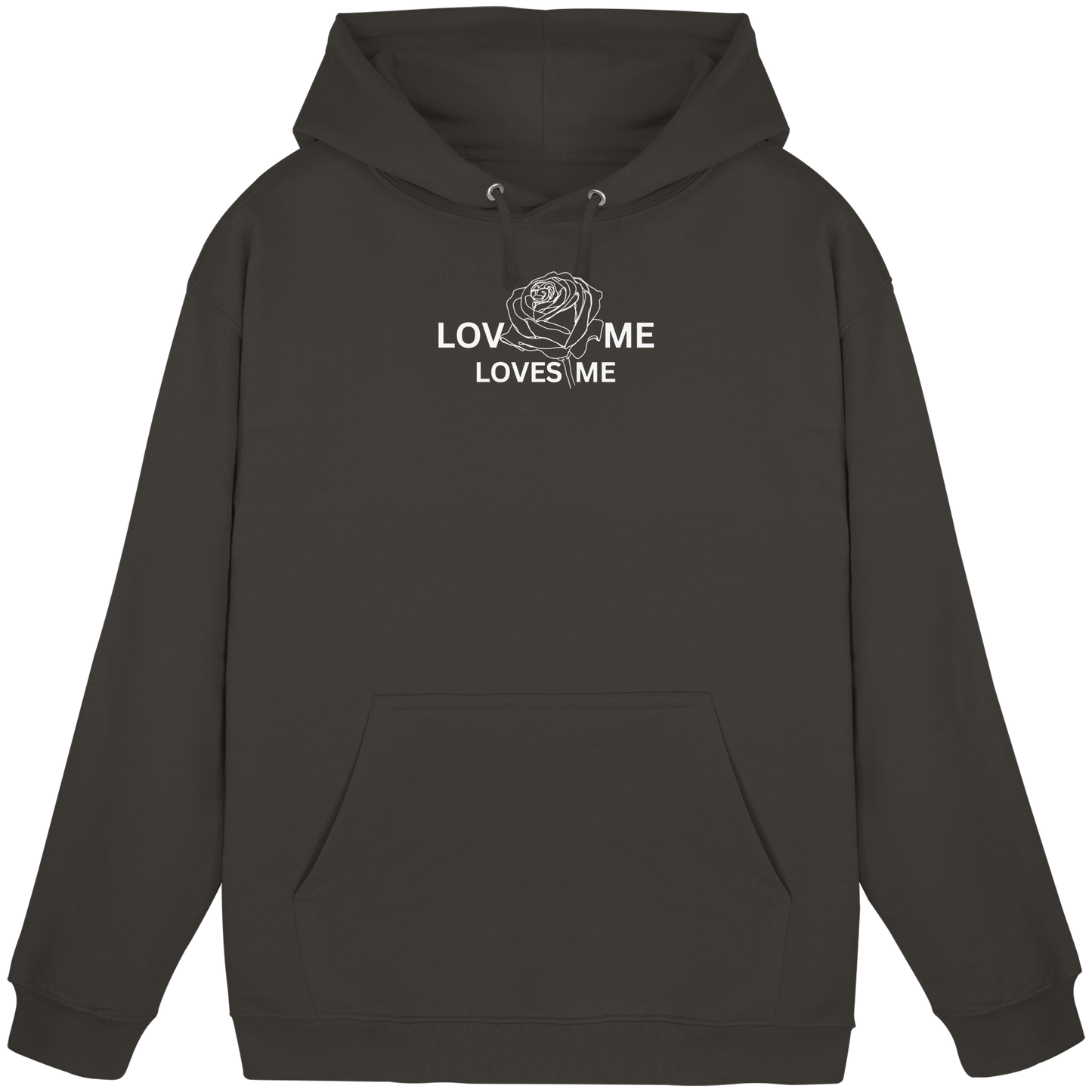 LOVES ME (Schwarz) - Basic Unisex Hoodie