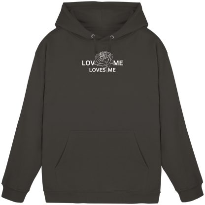 LOVES ME (Schwarz) - Basic Unisex Hoodie