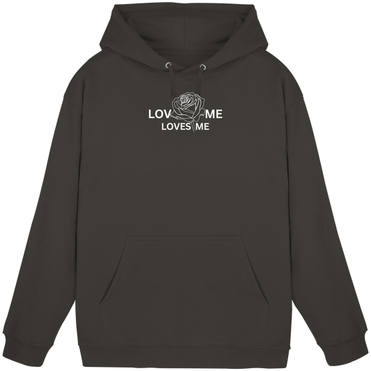 LOVES ME (Schwarz) - Basic Unisex Hoodie