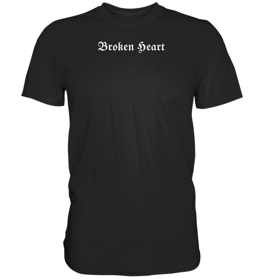Broken Heart Black - Classic Shirt