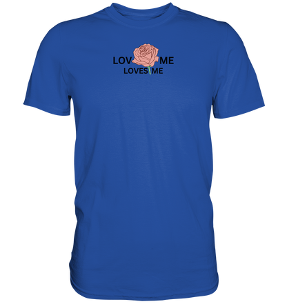 LOVES ME (Rote Rose) - Classic Shirt