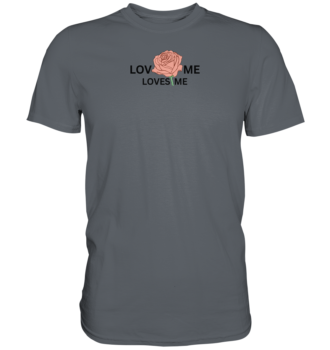 LOVES ME (Rote Rose) - Classic Shirt