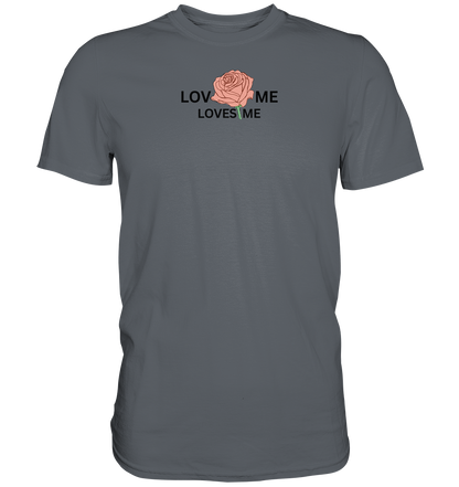 LOVES ME (Rote Rose) - Classic Shirt