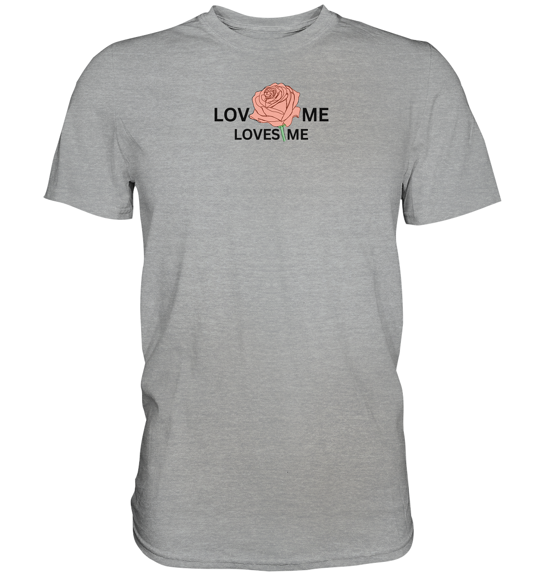LOVES ME (Rote Rose) - Classic Shirt