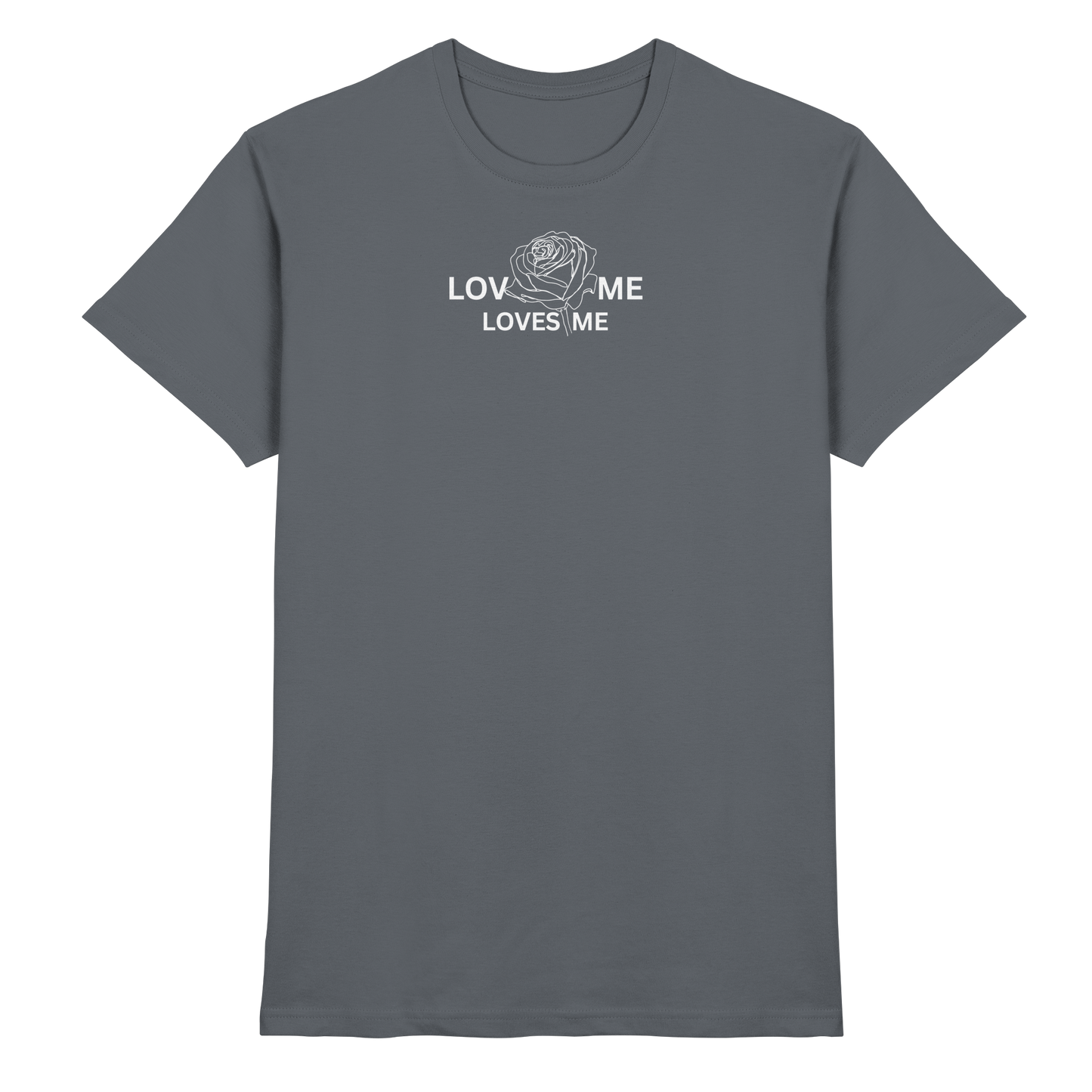 LOVES ME (Schwarz) - Classic Shirt