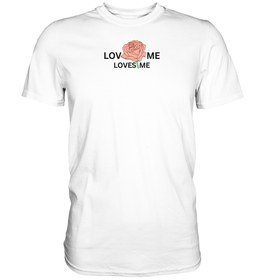 LOVES ME (Rote Rose) - Classic Shirt