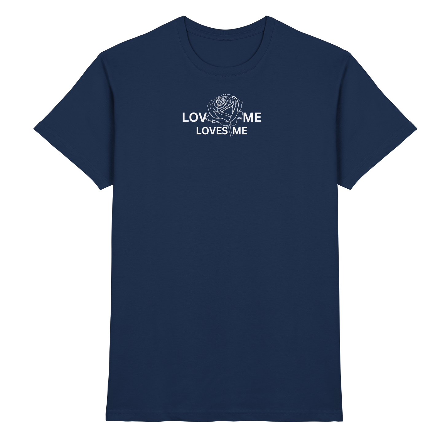 LOVES ME (Schwarz) - Classic Shirt