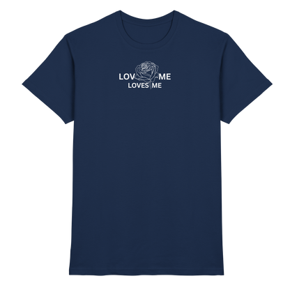 LOVES ME (Schwarz) - Classic Shirt