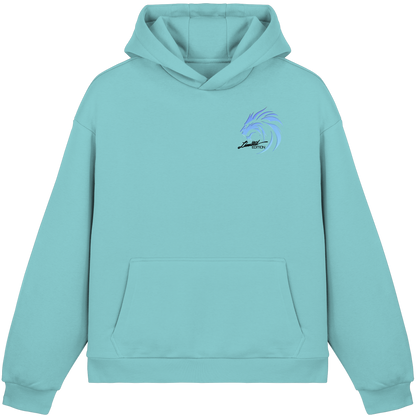 Limited Edition Evolution Street Style - Fluffy Boxcut Hoodie