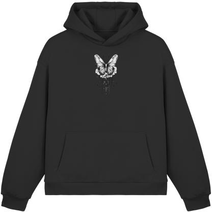 Schmetterlings träume  - Fluffy Boxcut Hoodie
