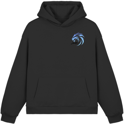 Limited Edition Evolution Street Style - Fluffy Boxcut Hoodie