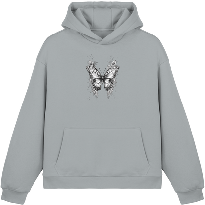 Schmetterling - Fluffy Boxcut Hoodie