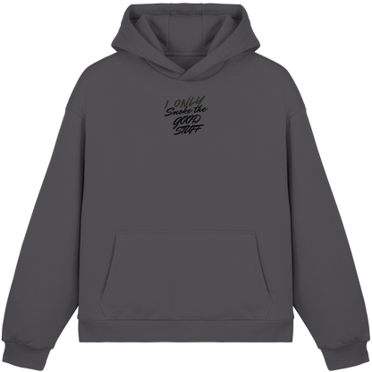 I only smoke the good Stuff - Fluffy Boxcut Hoodie