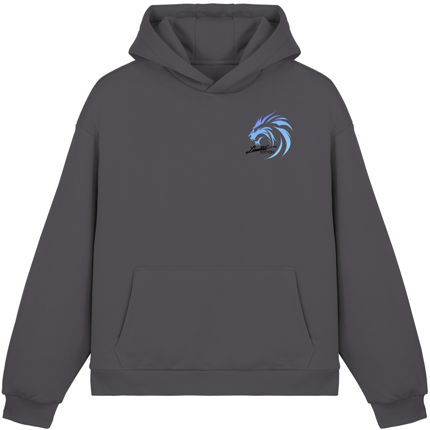 Limited Edition Evolution Street Style - Fluffy Boxcut Hoodie