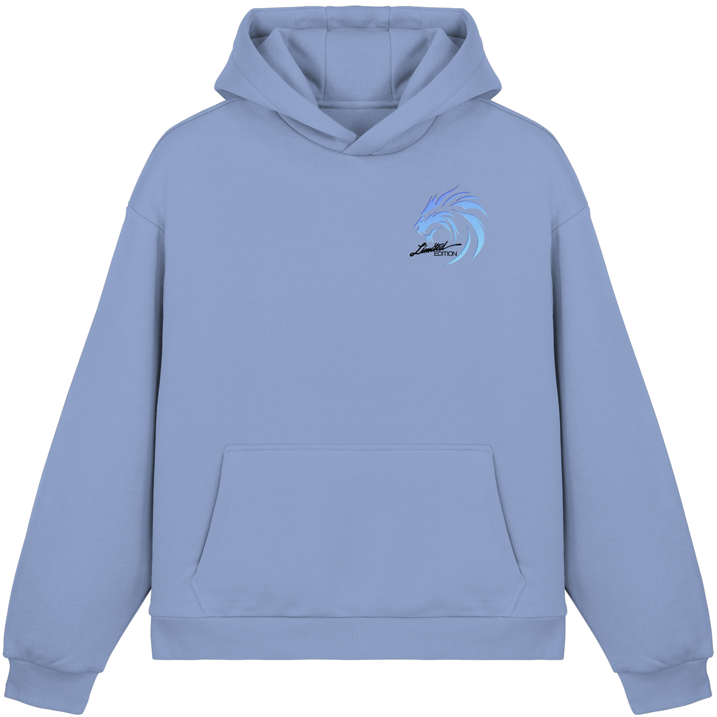 Limited Edition Evolution Street Style - Fluffy Boxcut Hoodie